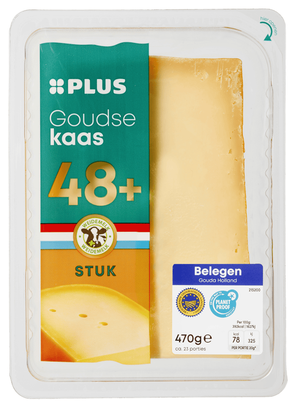 Gouda mittelgereift 48+ Stück