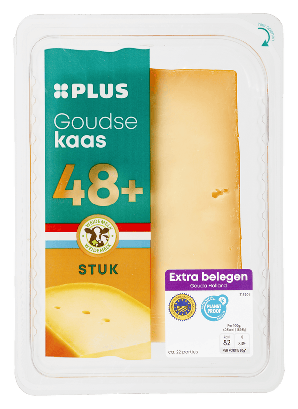 Gouda extra matured 48+ piece