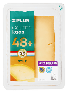 Goudse extra belegen 48+ stuk