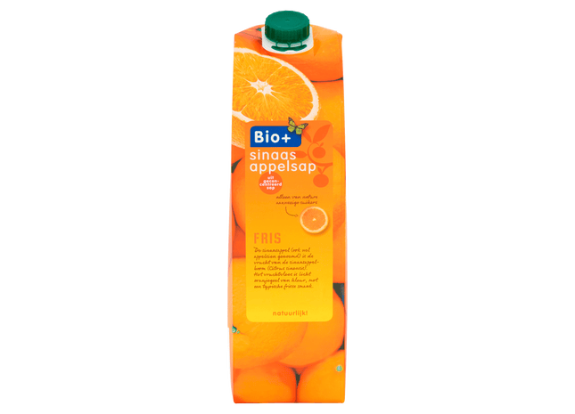 BIO+ Sinaasappelsap