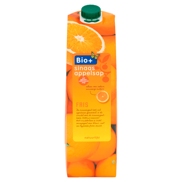 BIO+ Sinaasappelsap