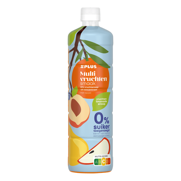 Multifruit Zero Lemonade Syrup