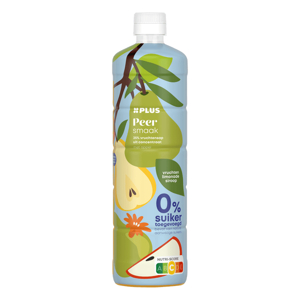 Pear Zero Lemonade Syrup