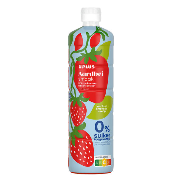 Limonadensirup Erdbeere Zero