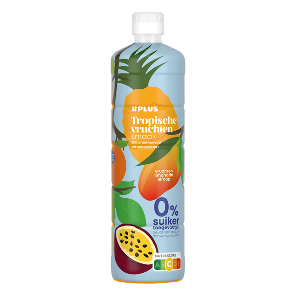 Limonadensirup Tropical Zero