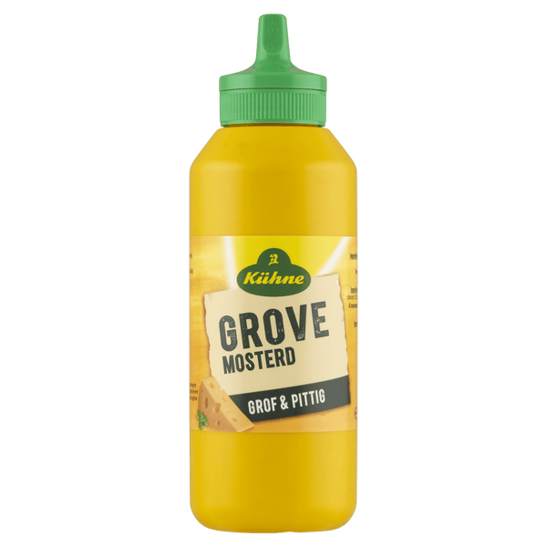 Kuhne Grove Mosterd knijpfles