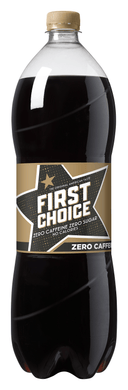 First Choice Cola Caffeine-Free Zero