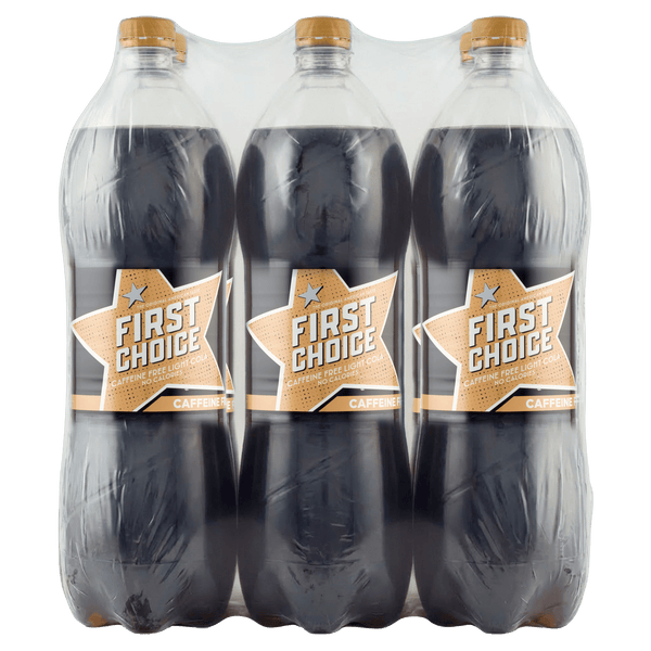 First Choice Cola Caffeine Free Zero