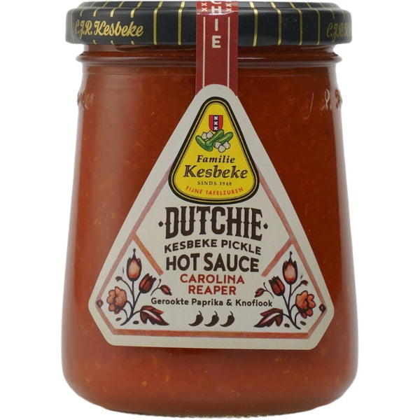 Kesbeke Dutchie hot sauce Carolina Reaper