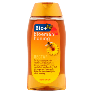 BIO+ Bloemenhoning knijpfles