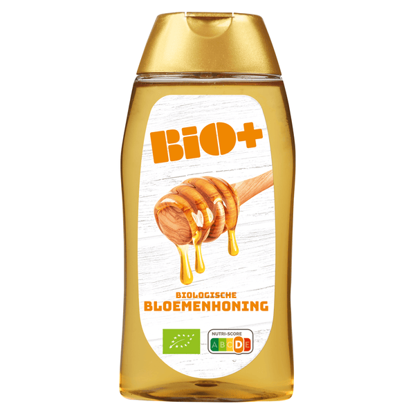 BIO+ Blütenhonig Quetschflasche