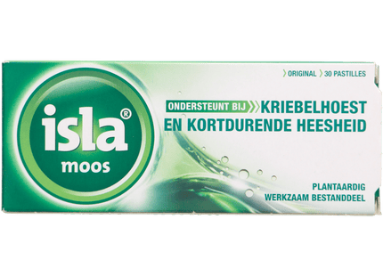 Isla Moos kriebelhoest