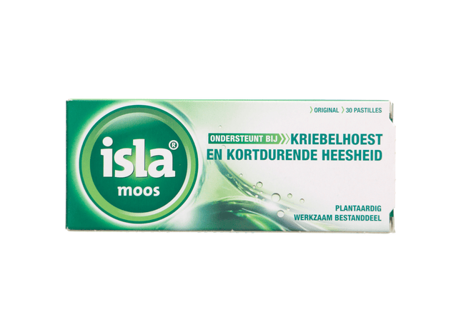Isla Moos kriebelhoest