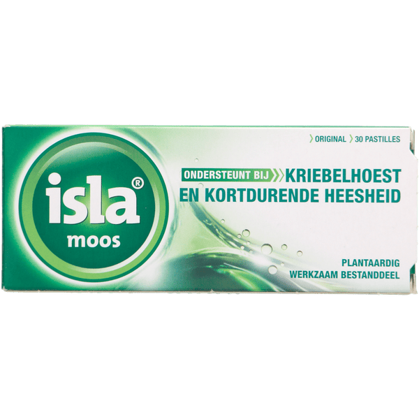 Isla Moos kriebelhoest
