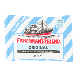 Fisherman's Friends Original Extra Strong zuckerfreie Single