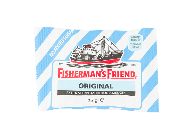 Fisherman's Friends Original Extra Sterk suikervrij single