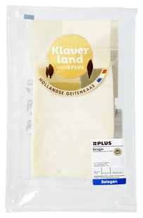 Klaverland Geitenkaas belegen 50+ plakken