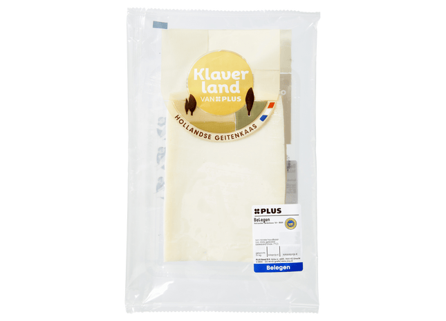 Klaverland Ziegenkäse, gereift über 50 Scheiben