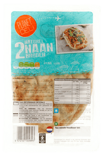 Planet Deli Naanbrood naturel