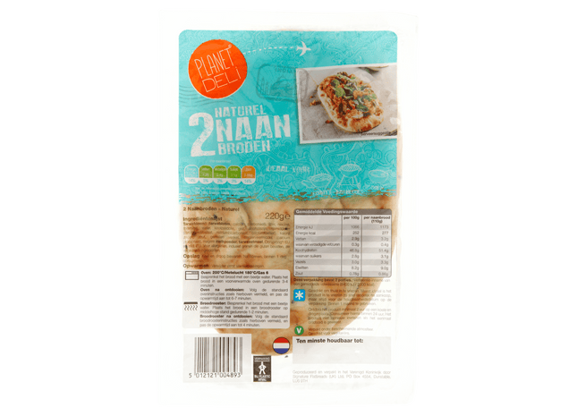 Planet Deli Naanbrood naturel