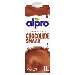 Alpro Sojadrink Chocolade Smaak Houdbaar