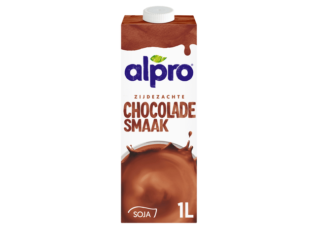 Alpro Sojadrink Chocolade Smaak Houdbaar