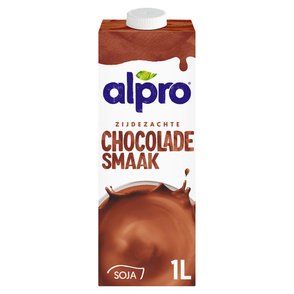 Alpro Soy Drink Chocolate Flavor Long-lasting