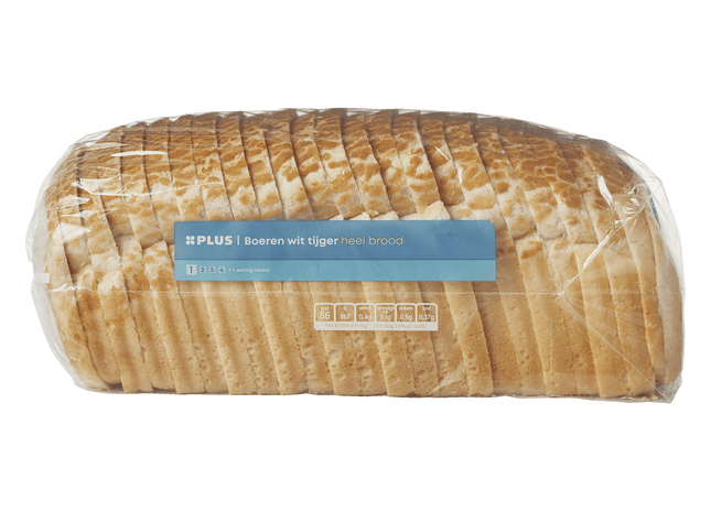 Boeren wit tijger heel