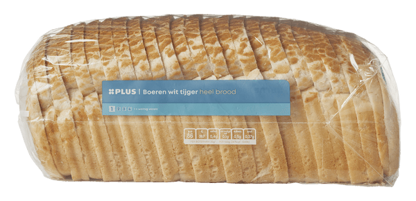 Bauernweißes Tigerbrot, ganz