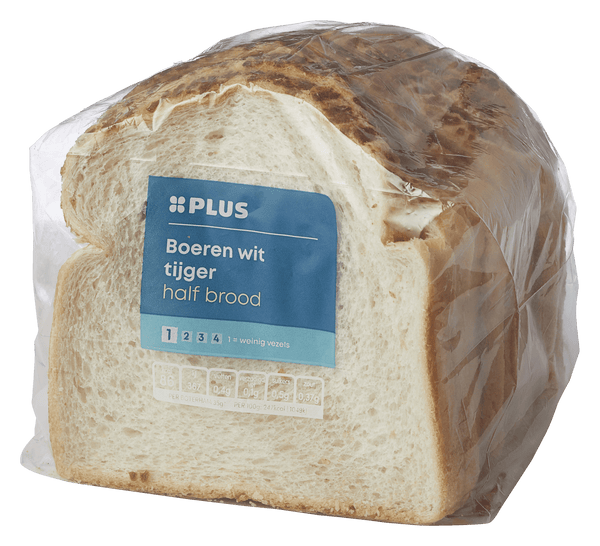 Farmhouse White Tiger Bread (Half)