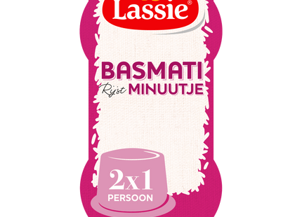 Lassie Minute basmati rice