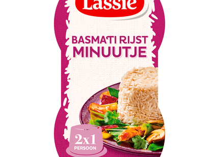 Lassie Minute basmati rice