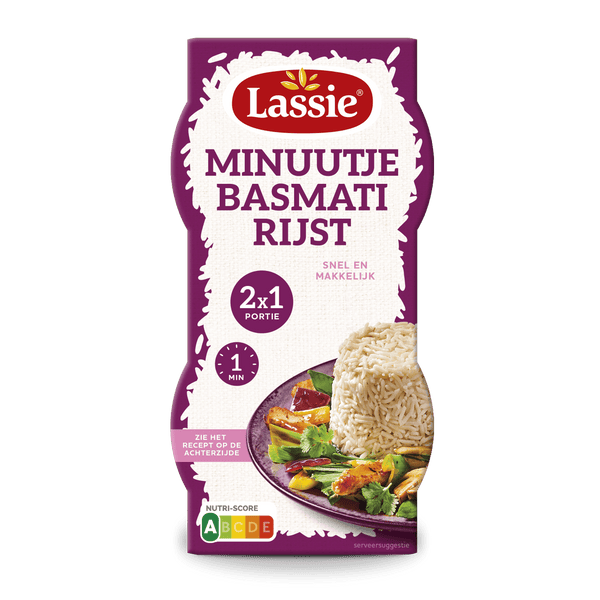 Lassie Minute basmati rice