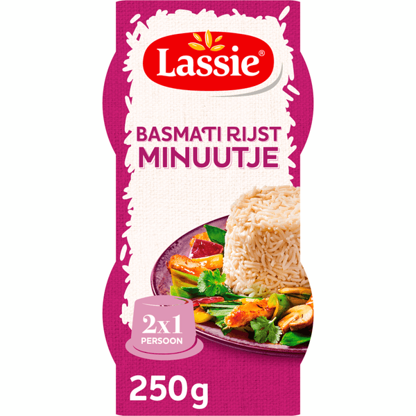 Lassie Minuutje basmatirijst