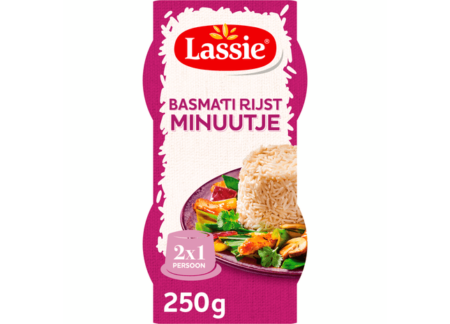 Lassie Minuutje basmatirijst