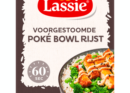 Lassie Poke bowl ready-made rice