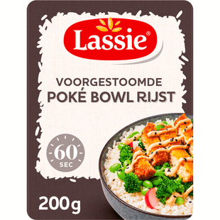 Lassie Poke bowl kant & klaar rijst