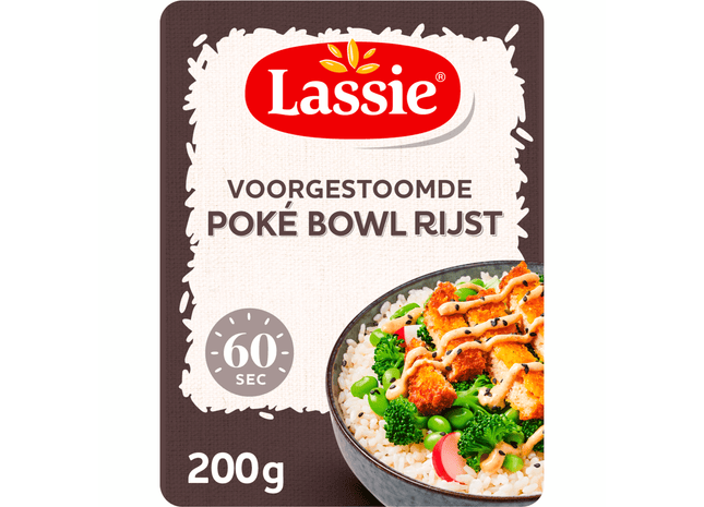 Lassie Poke bowl kant & klaar rijst