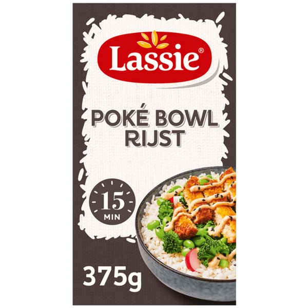 Lassie Poke bowl rijst
