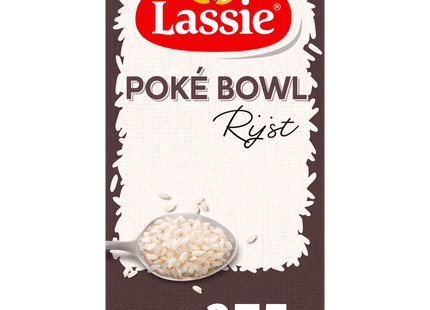 Lassie Poke bowl rijst