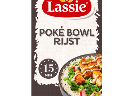 Lassie poke bowl rice