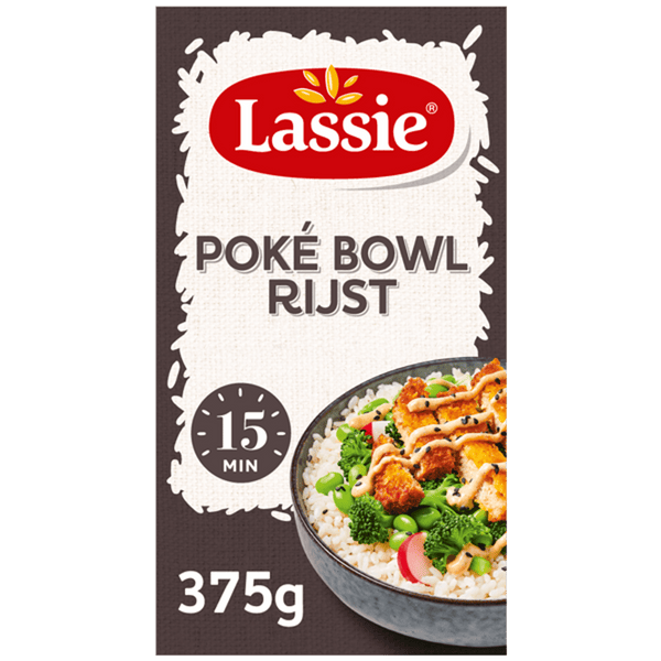Lassie Poke bowl rice