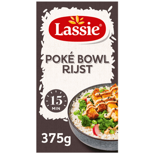 Lassie Poke bowl rijst