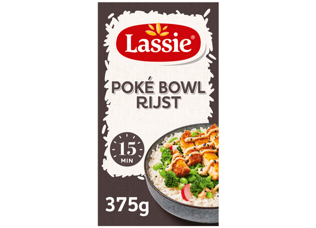 Lassie Poke bowl rijst