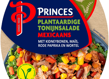 Princes Plantaardige tonijn salade Mexicaans