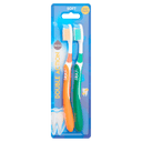 Derlon Toothbrush double action soft 2-pack