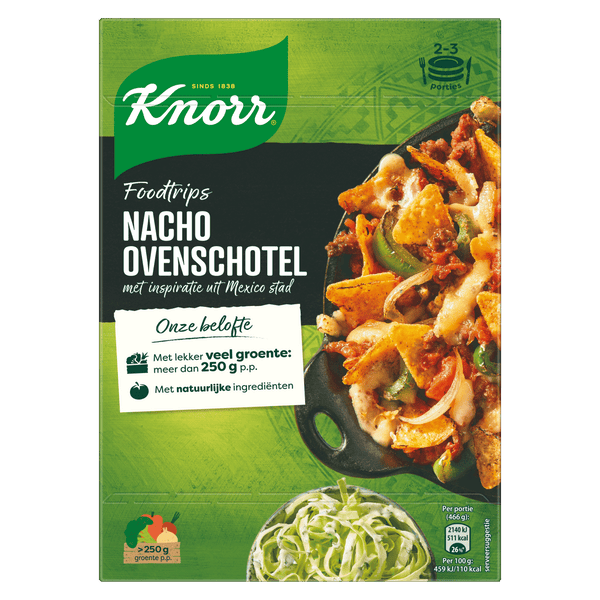 Knorr Weltgerichte Foodtrip Nacho Chili