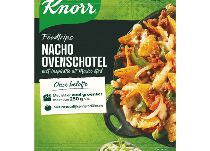 Knorr World dishes food trip nacho chili