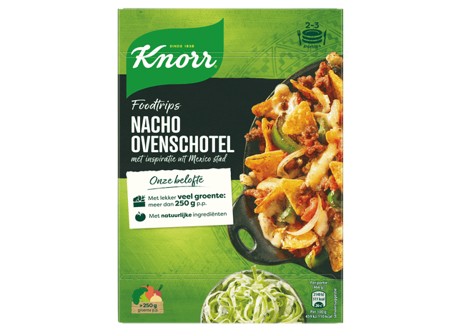 Knorr Wereldgerechten foodtrip nacho chili