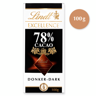 Lindt Excellence cacao 78%